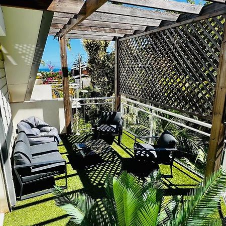 Appart. Avec Grande Terrasse Vue Ocean Apartment Сен Жилс ле Бен Екстериор снимка