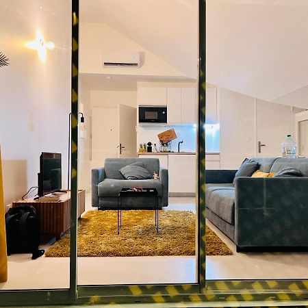 Appart. Avec Grande Terrasse Vue Ocean Apartment Сен Жилс ле Бен Екстериор снимка