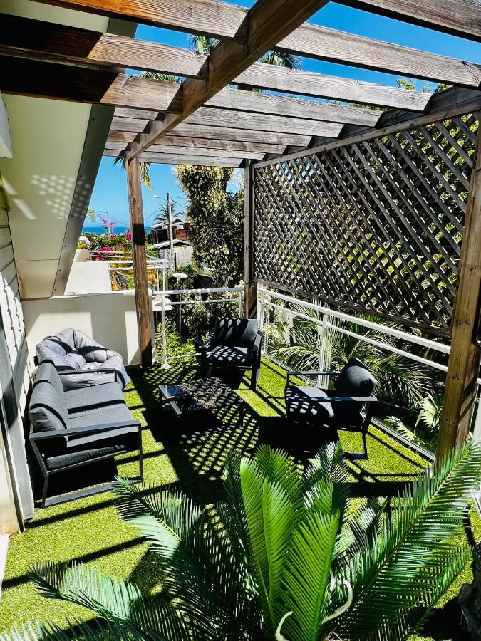 Appart. Avec Grande Terrasse Vue Ocean Apartment Сен Жилс ле Бен Екстериор снимка